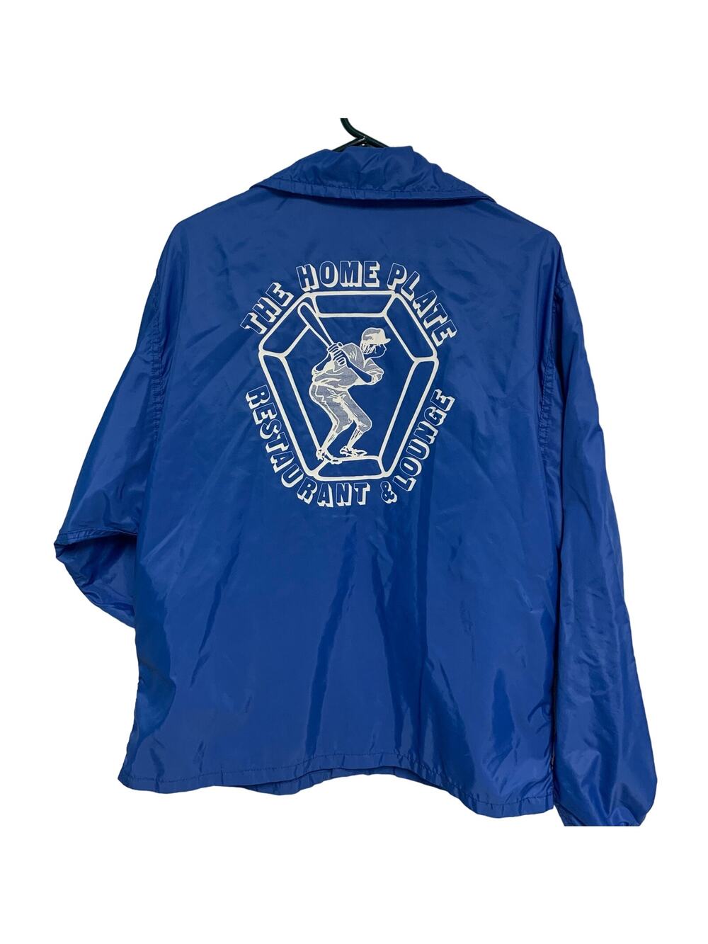 Russell Athletic Vintage The Home Plate Restaurant & Lounge Windbreaker Size M